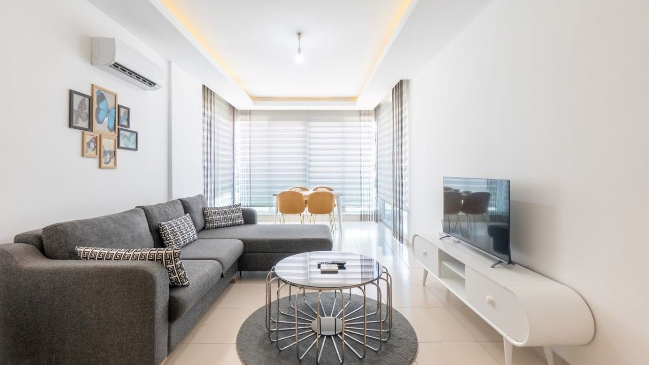 Квартира в Алании, Турция, 60 м2 фото 3