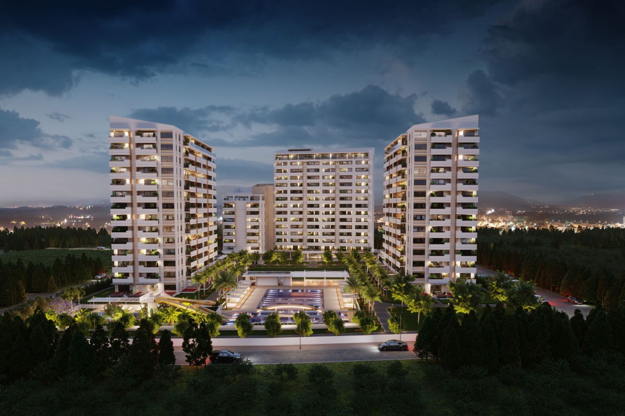 Квартира в Мерсине, Турция, 120 м2 фото 4