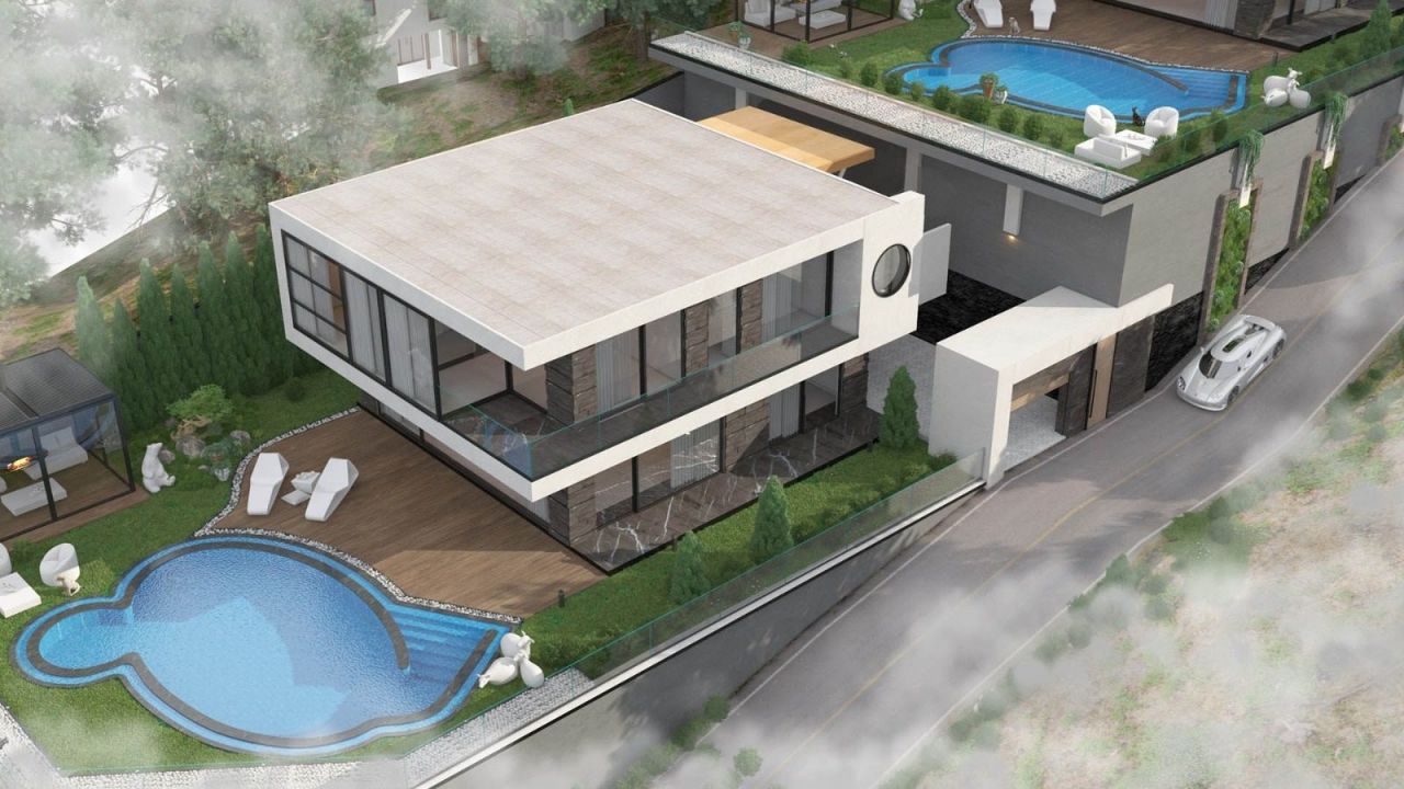Вилла в Алании, Турция, 321 м2 фото 4