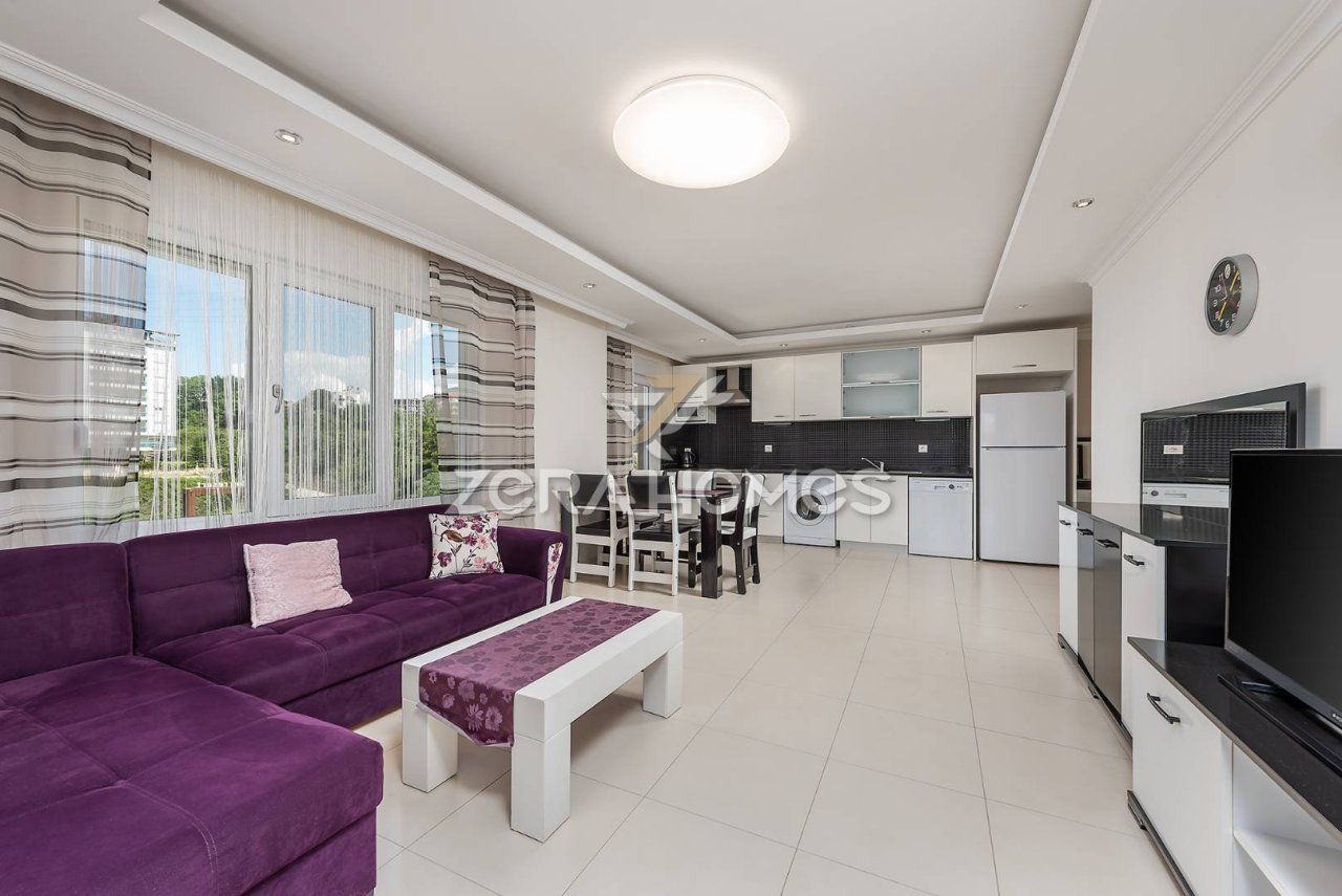 Апартаменты в Алании, Турция, 90 м2 фото 2