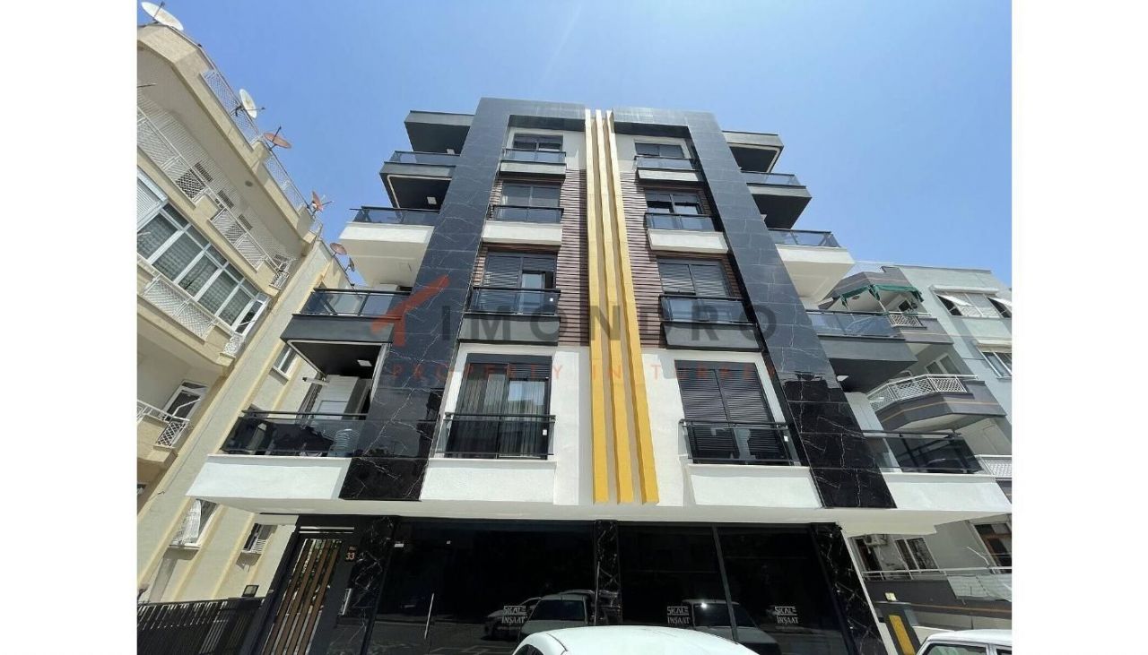 Квартира в Анталии, Турция, 95 м2 фото 2
