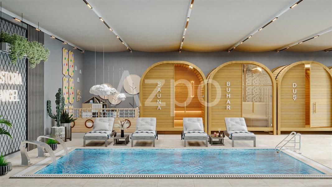 Апартаменты в Алании, Турция, 58 м2 фото 5
