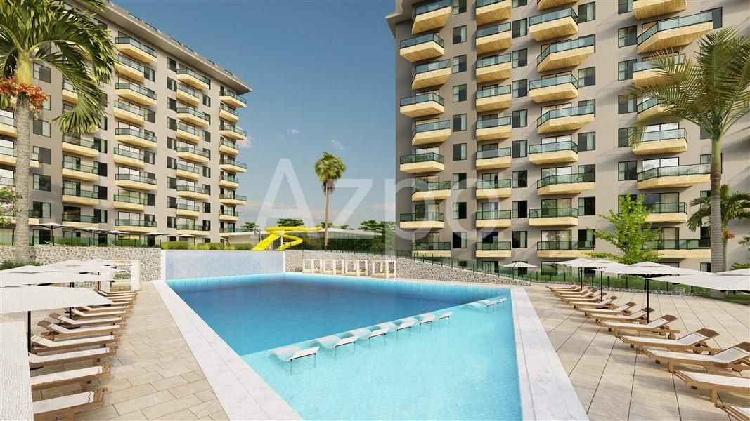 Апартаменты в Алании, Турция, 55 м2 фото 3