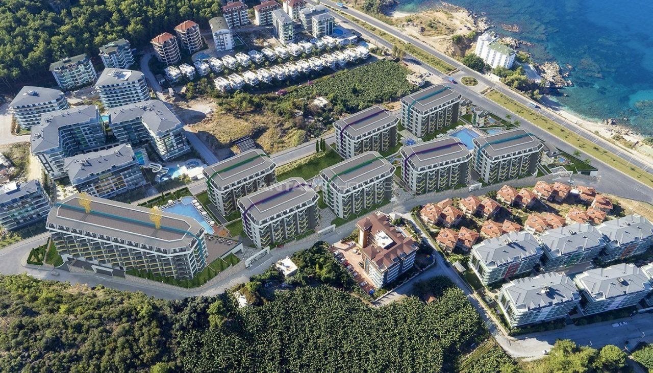 Апартаменты в Алании, Турция, 65 м2 фото 3