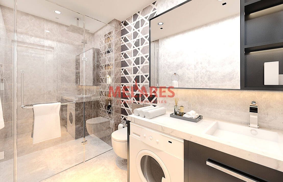 Квартира в Алании, Турция, 50 м2 фото 4