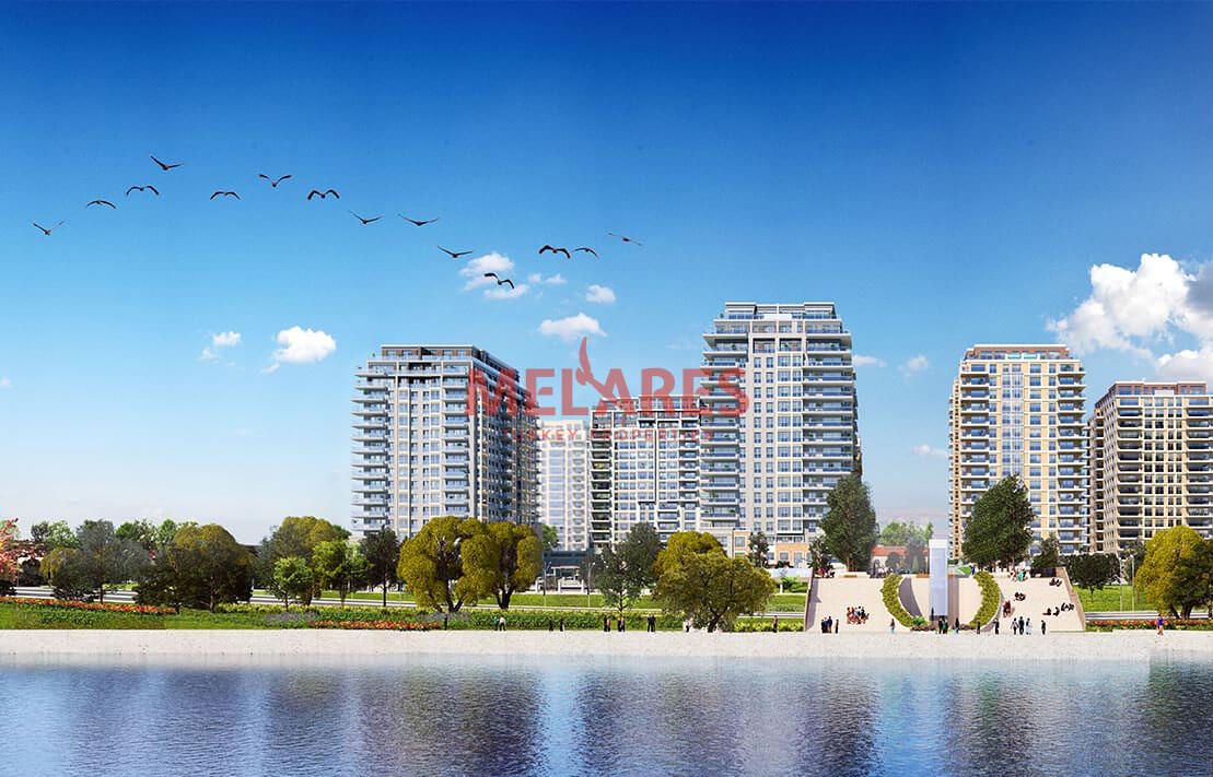 Квартира в Стамбуле, Турция, 110 м2 фото 2