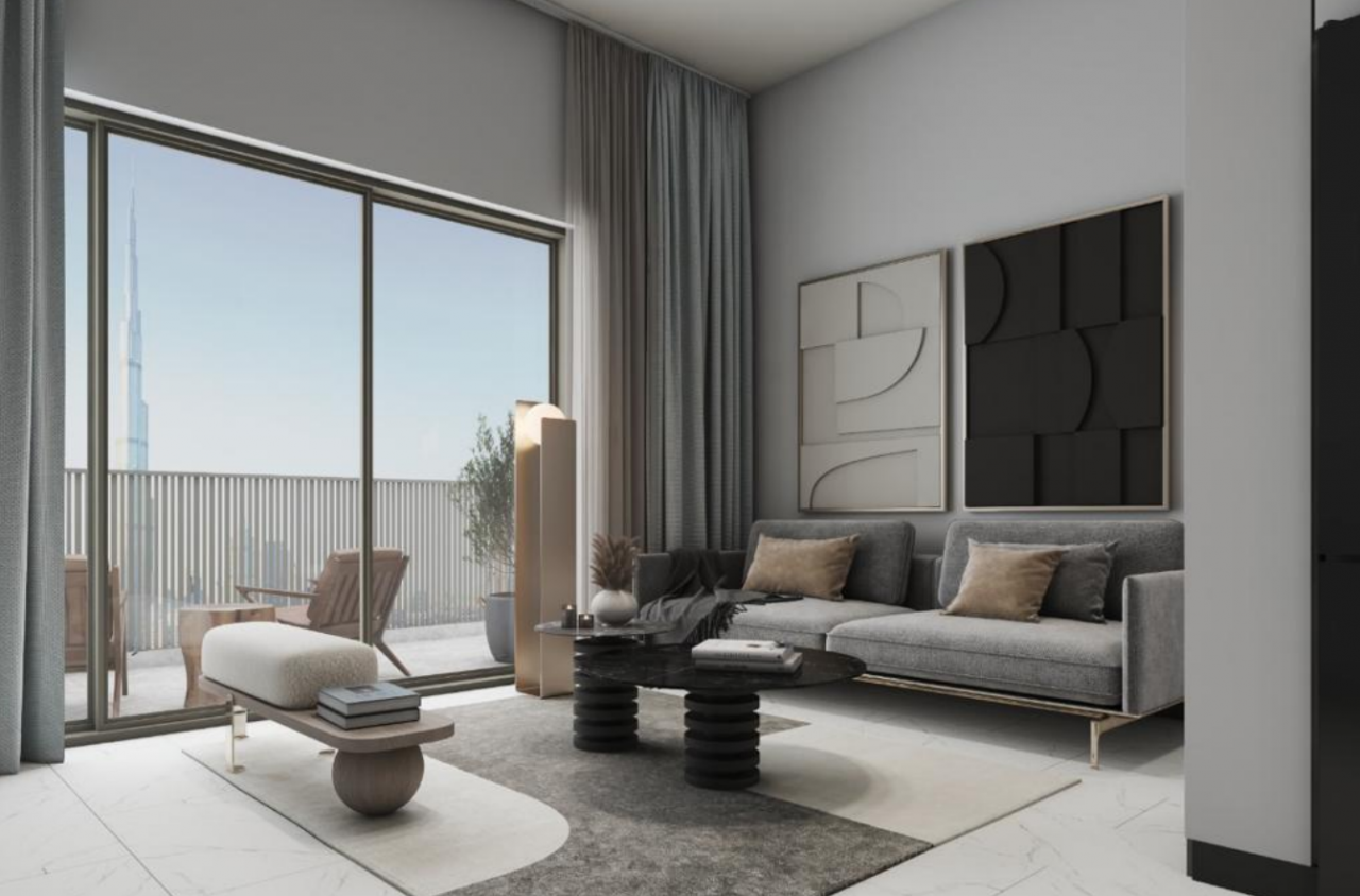 Апартаменты Mohamed bin Rashid City, ОАЭ, 41 м2 фото 5