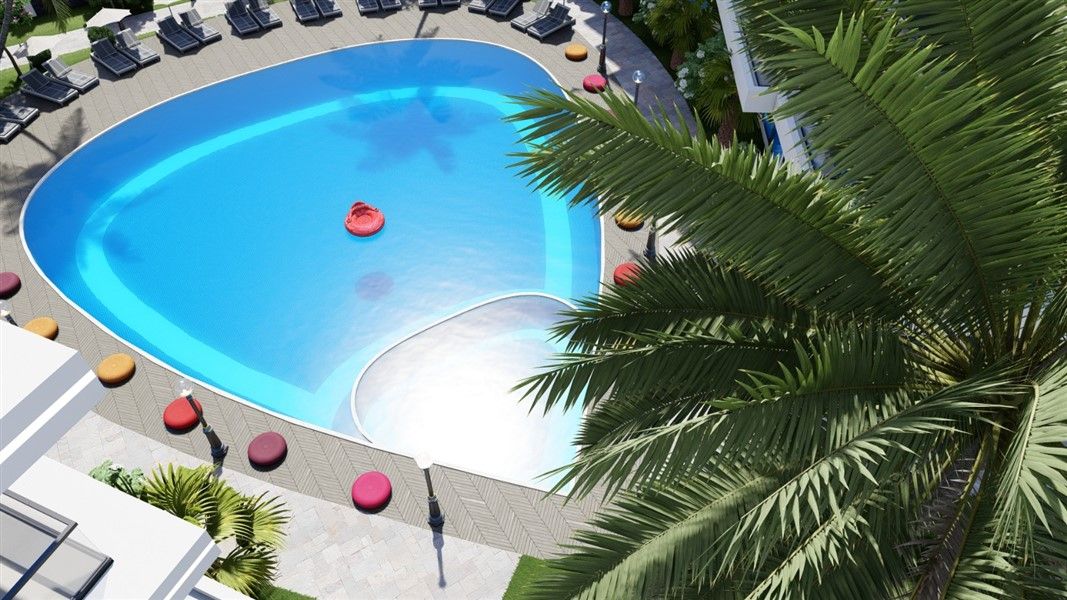 Пентхаус в Алании, Турция, 60 м2 фото 4