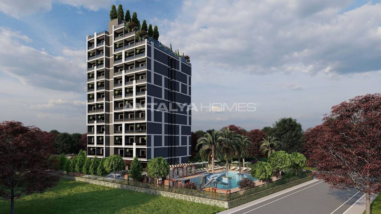 Апартаменты Мезитли, Турция, 43 м2 фото 2