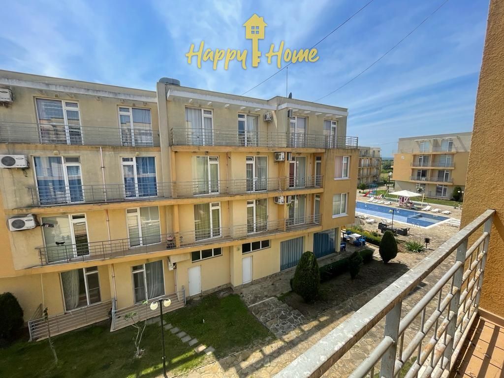 Квартира на Солнечном берегу, Болгария, 65 м2 фото 4