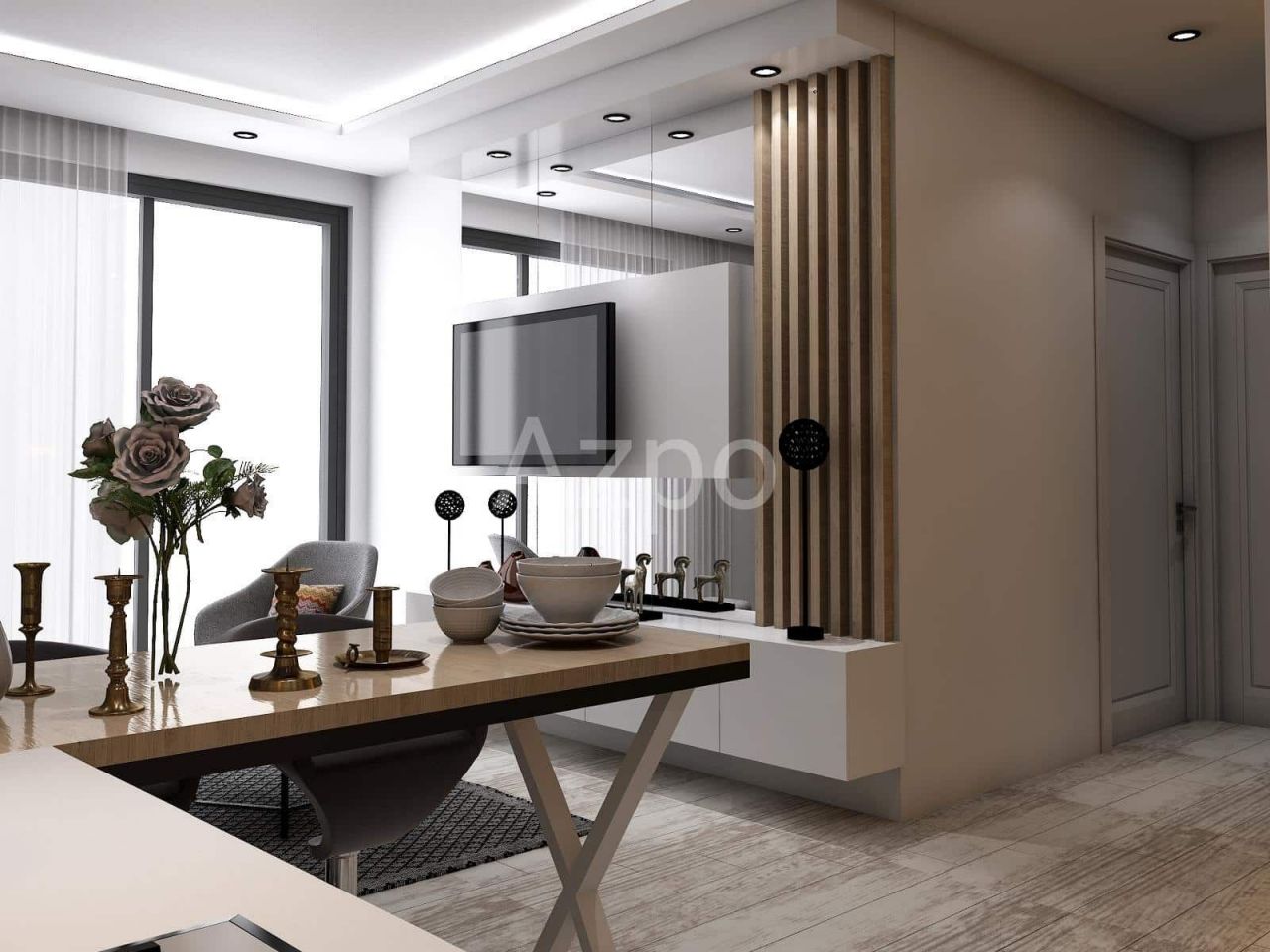 Апартаменты в Анталии, Турция, 65 м2 фото 3