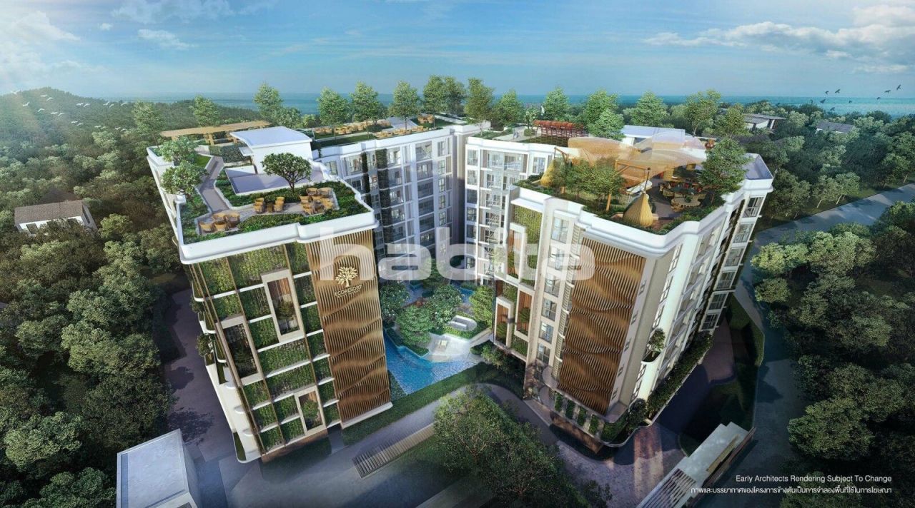 Апартаменты Sattahip, Таиланд, 33.81 м2 фото 2