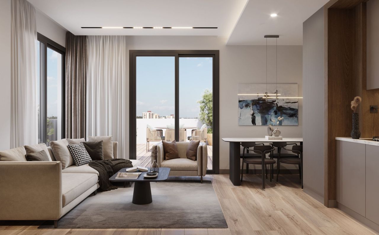 Квартира в Анталии, Турция, 70 м2 фото 4