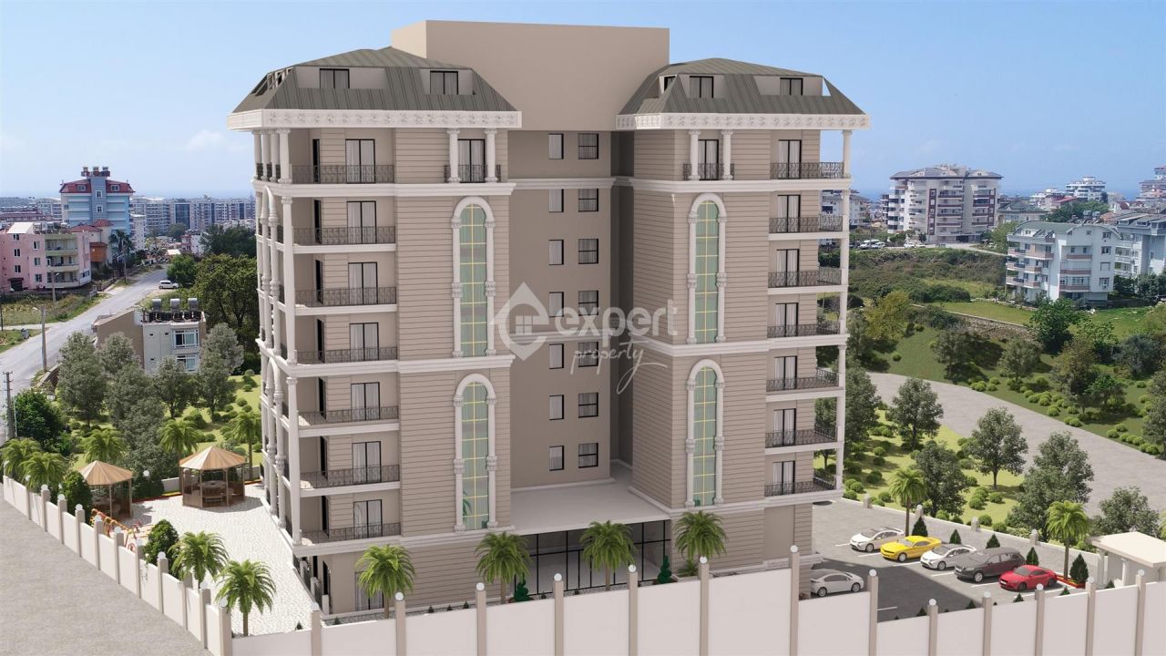 Квартира в Алании, Турция, 110 м2 фото 2