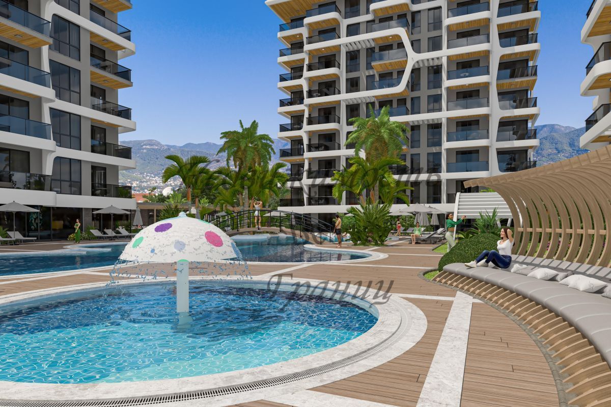 Апартаменты в Алании, Турция, 115 м2 фото 5