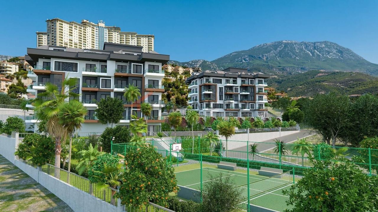 Квартира в Алании, Турция, 150 м2 фото 2