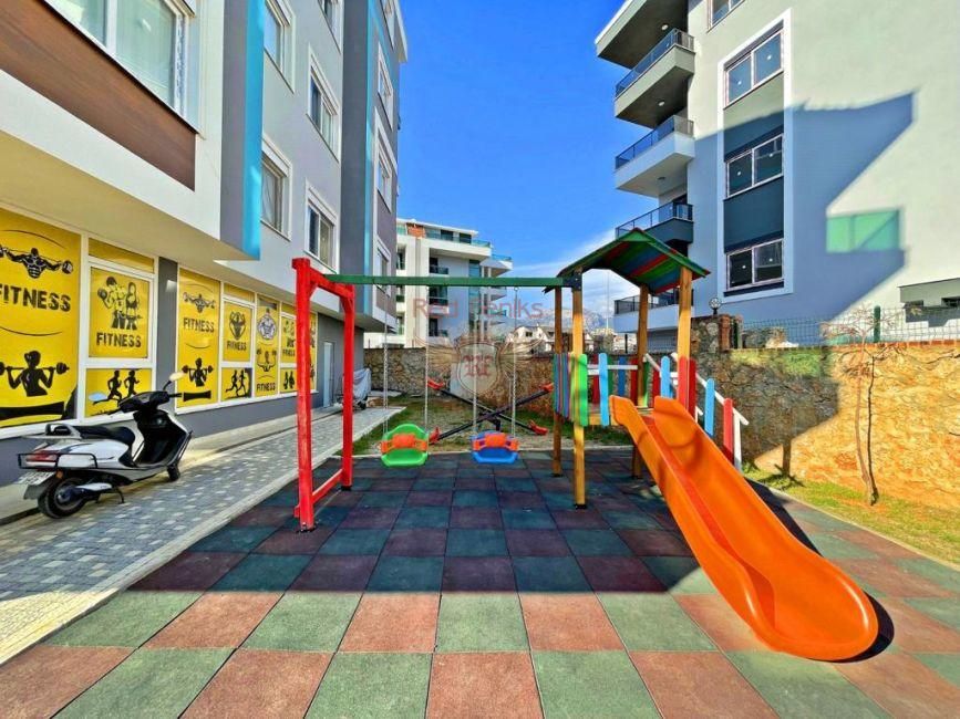 Квартира в Алании, Турция, 60 м2 фото 2