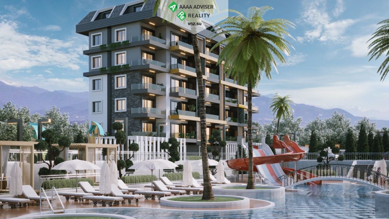 Квартира в Авсалларе, Турция, 55 м2 фото 3