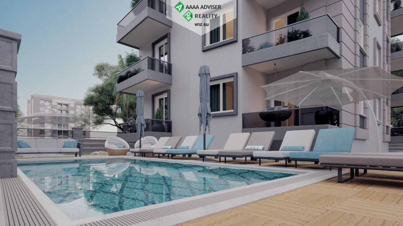 Квартира в Алании, Турция, 45 м2 фото 4