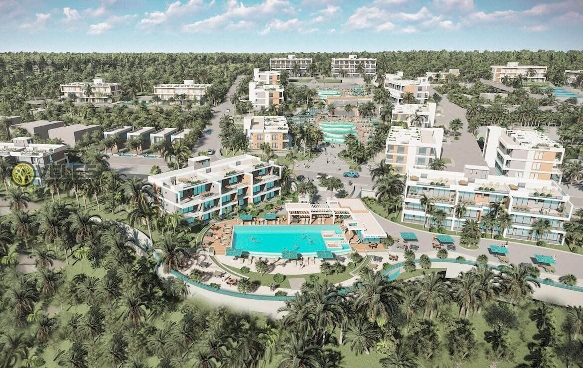 Студия в Кирении, Кипр, 58 м2 фото 3