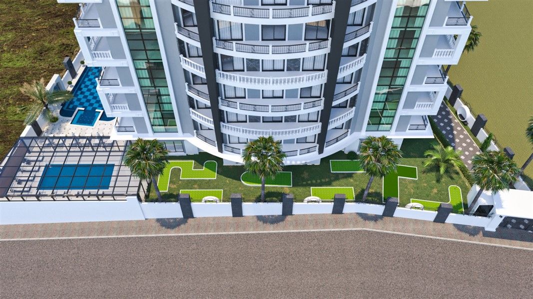 Квартира в Алании, Турция, 52 м2 фото 5