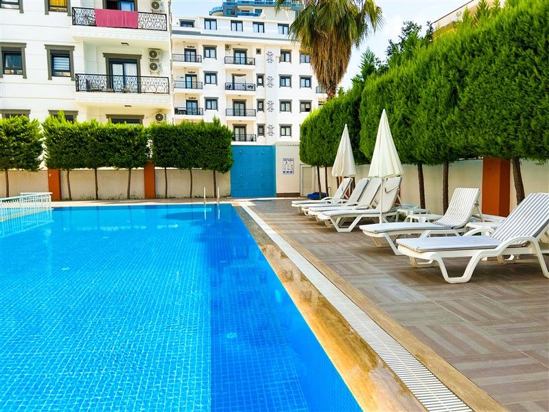 Квартира в Алании, Турция, 54 м2 фото 2