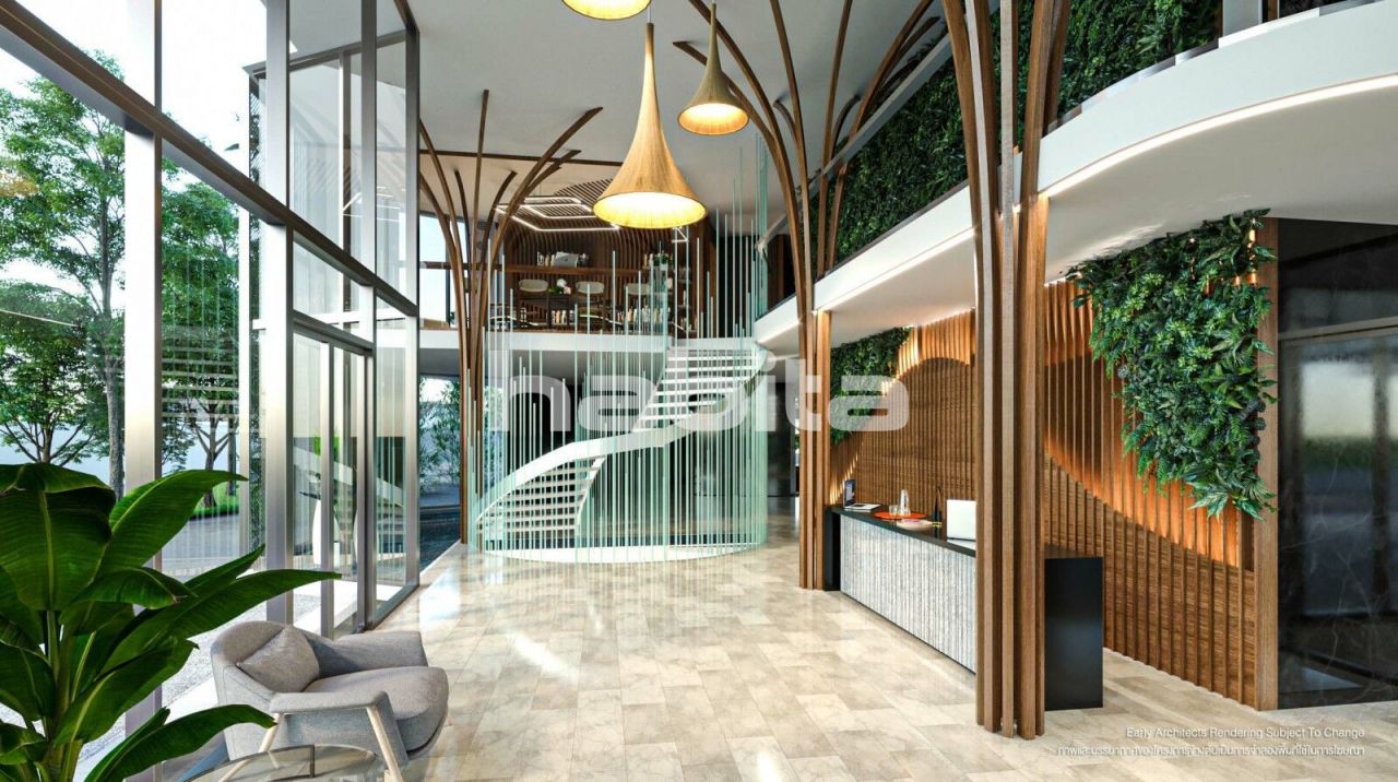 Апартаменты Sattahip, Таиланд, 33.81 м2 фото 4