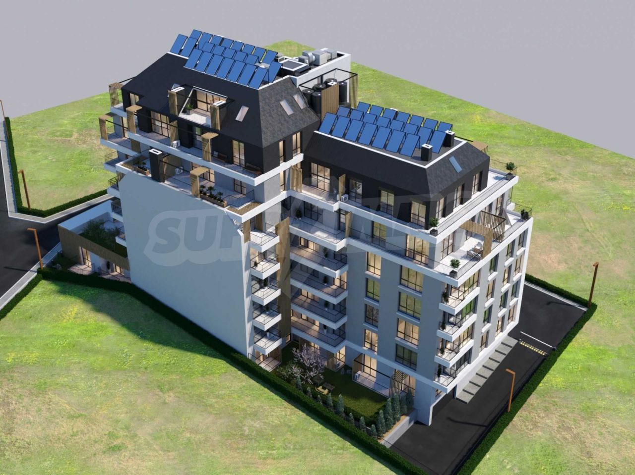 Студия в Варне, Болгария, 36.48 м2 фото 5