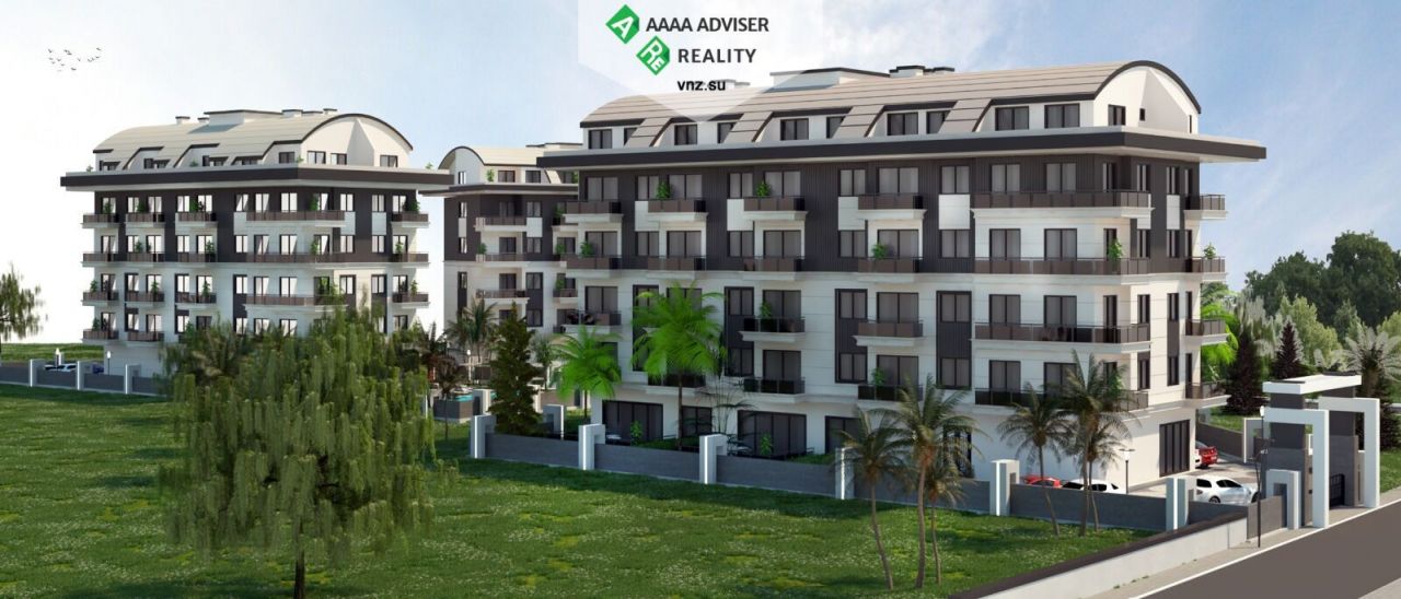 Квартира в Алании, Турция, 45 м2 фото 3