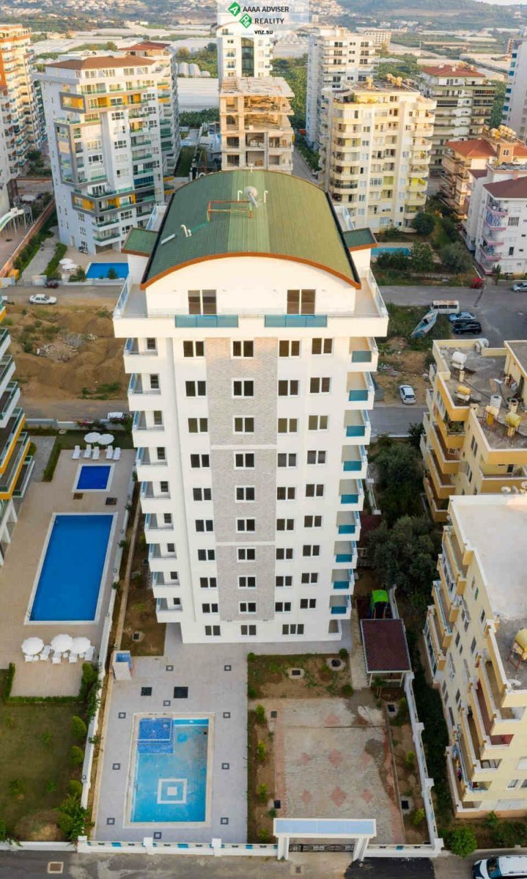 Квартира в Алании, Турция, 110 м2 фото 2