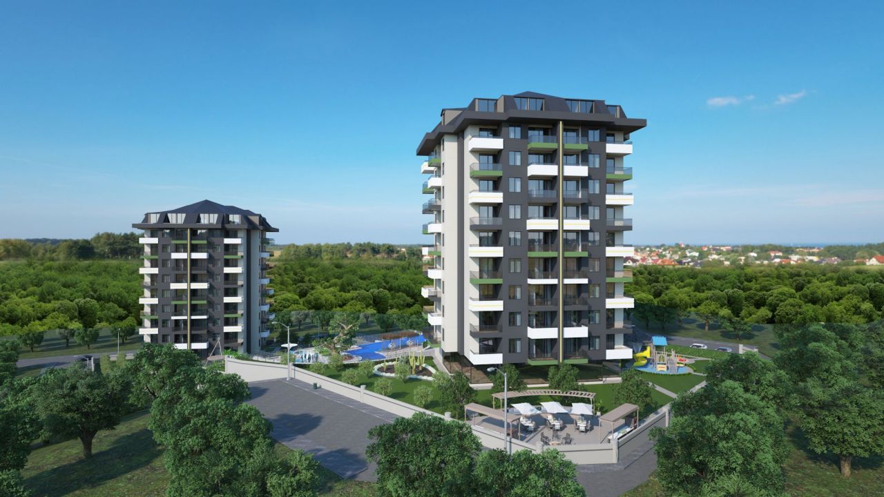 Квартира в Алании, Турция, 53 м2 фото 3