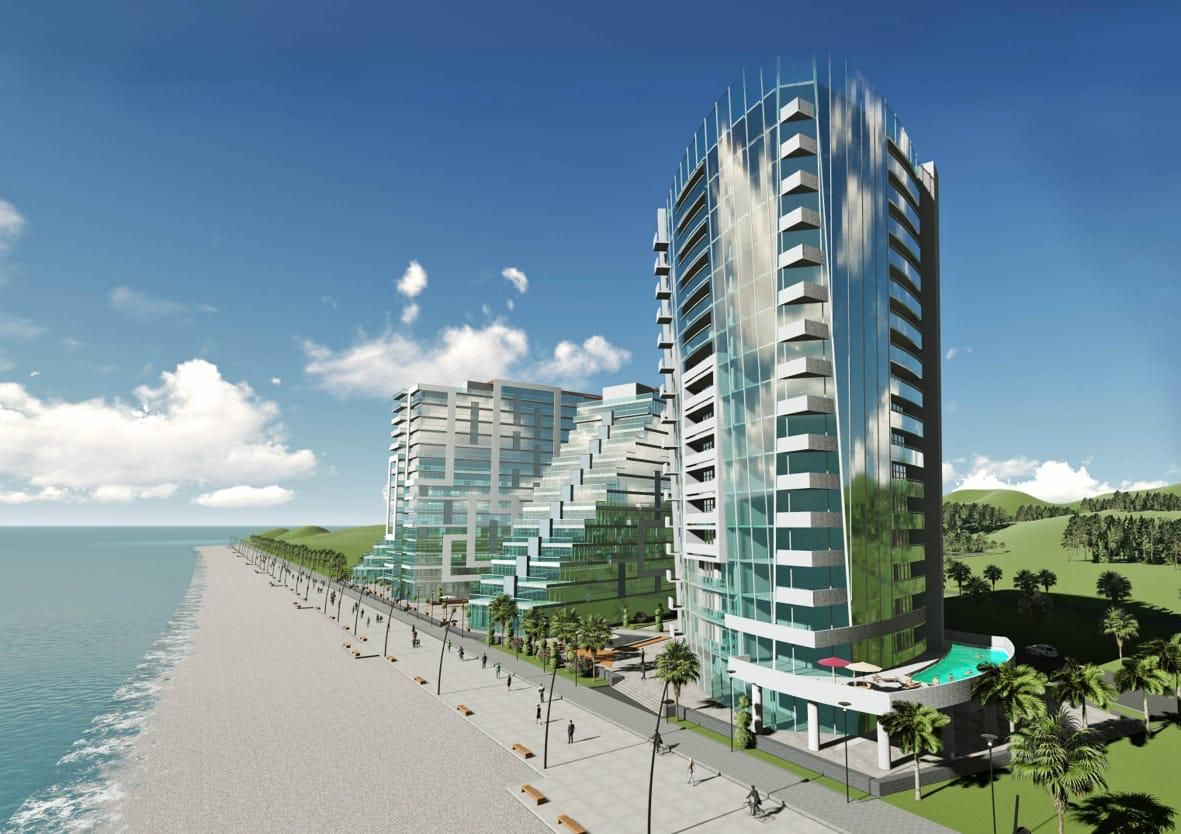 Апартаменты в Батуми, Грузия, 59.76 м2 фото 3