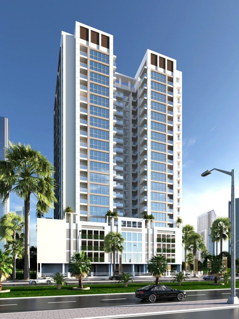 Апартаменты в Дубае, ОАЭ, 75 м2 фото 3