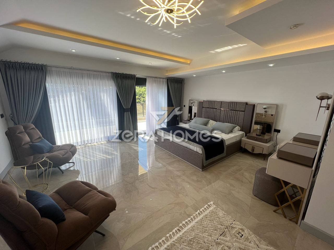 Вилла в Алании, Турция, 450 м2 фото 4