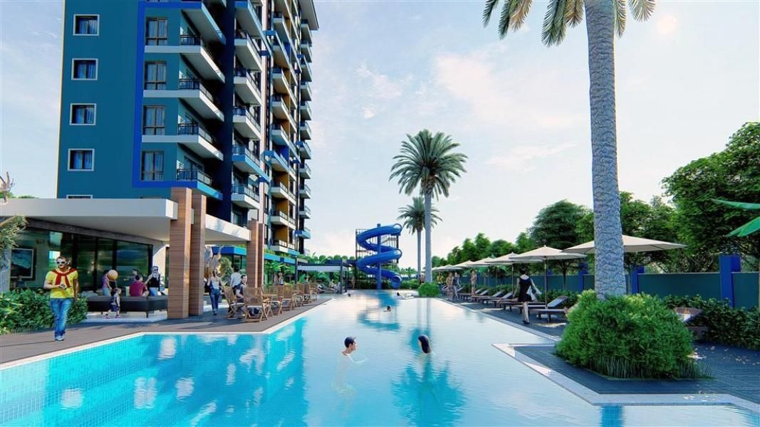Квартира в Алании, Турция, 50 м2 фото 4