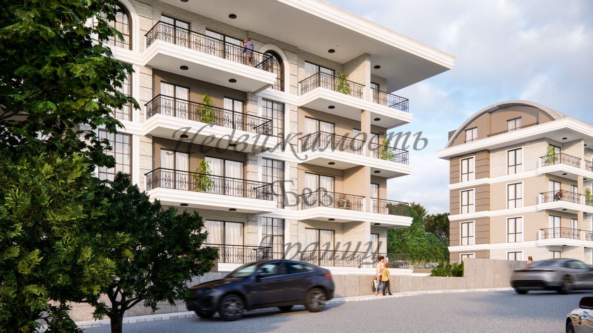 Апартаменты в Алании, Турция, 52 м2 фото 2
