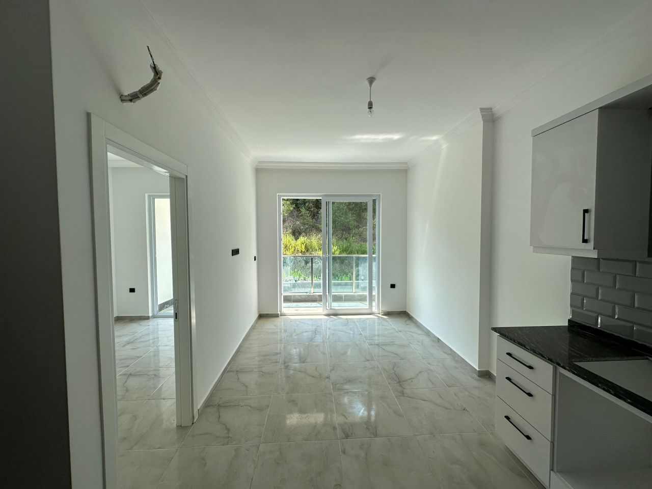 Апартаменты в Алании, Турция, 45 м2 фото 5
