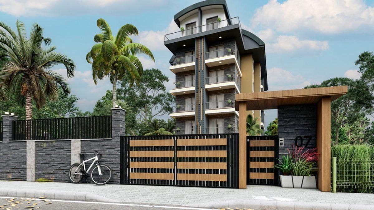 Квартира в Алании, Турция, 45 м2 фото 5