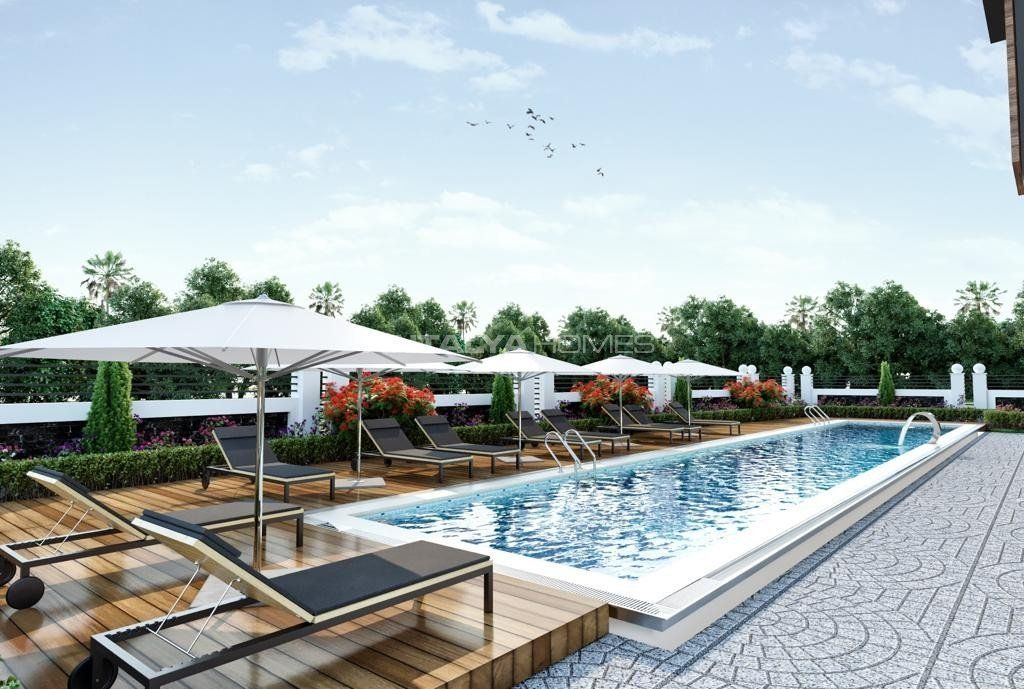 Апартаменты в Алании, Турция, 55 м2 фото 4