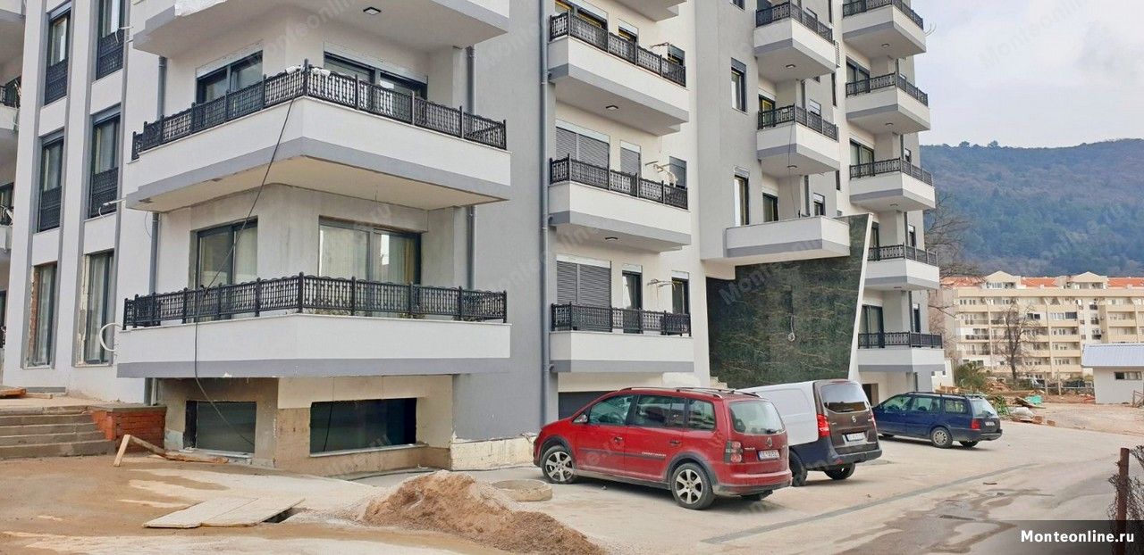 Квартира в Будве, Черногория, 45 м2 фото 3