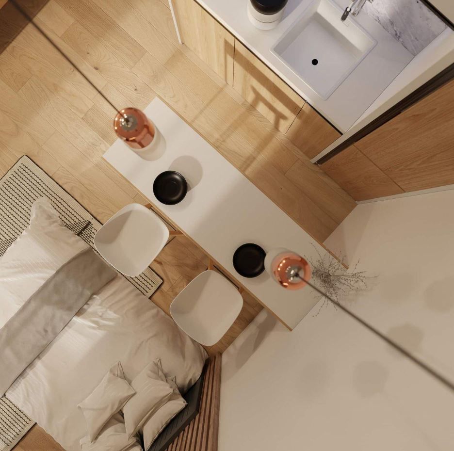 Апартаменты в Батуми, Грузия, 33 м2 фото 2