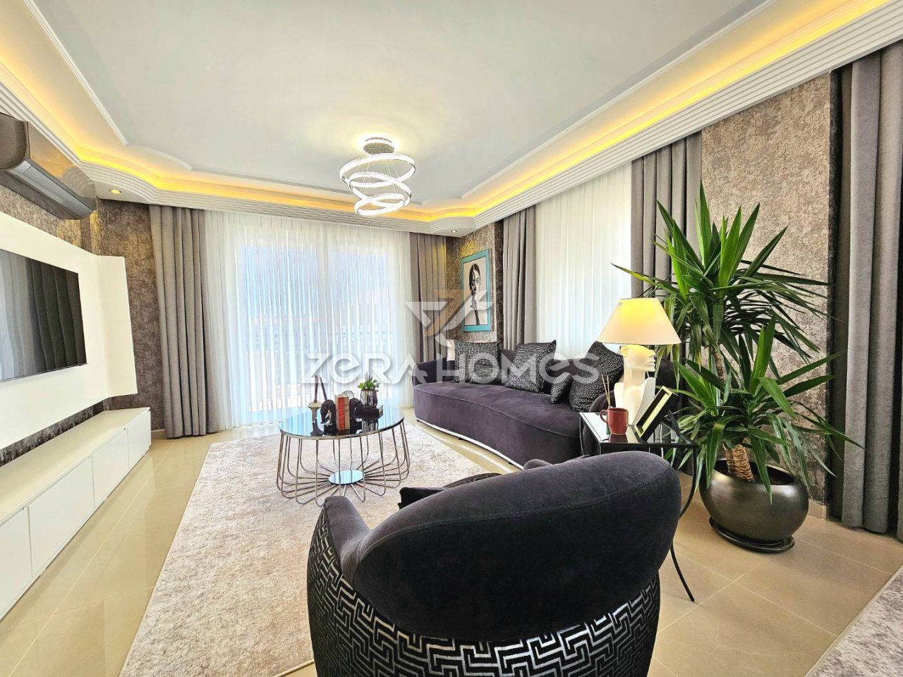 Пентхаус в Алании, Турция, 200 м2 фото 3