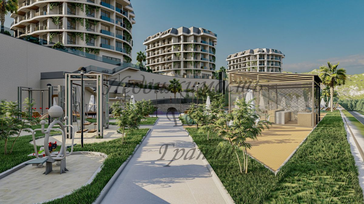 Апартаменты в Алании, Турция, 104 м2 фото 3