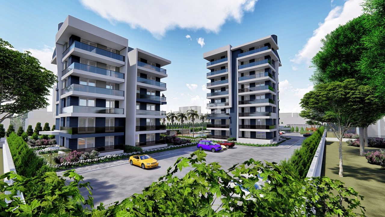 Апартаменты в Анталии, Турция, 45 м2 фото 3