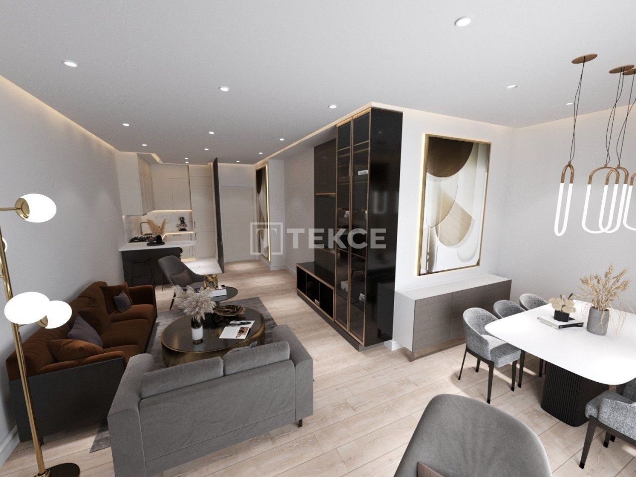 Апартаменты в Стамбуле, Турция, 156 м2 фото 5