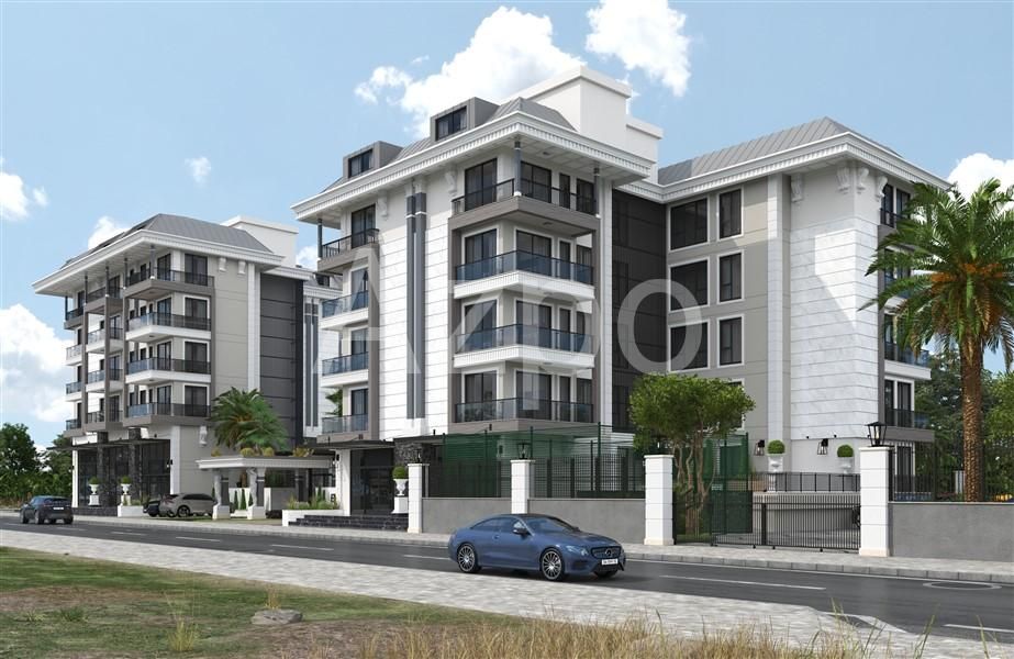 Апартаменты в Алании, Турция, 56 м2 фото 5