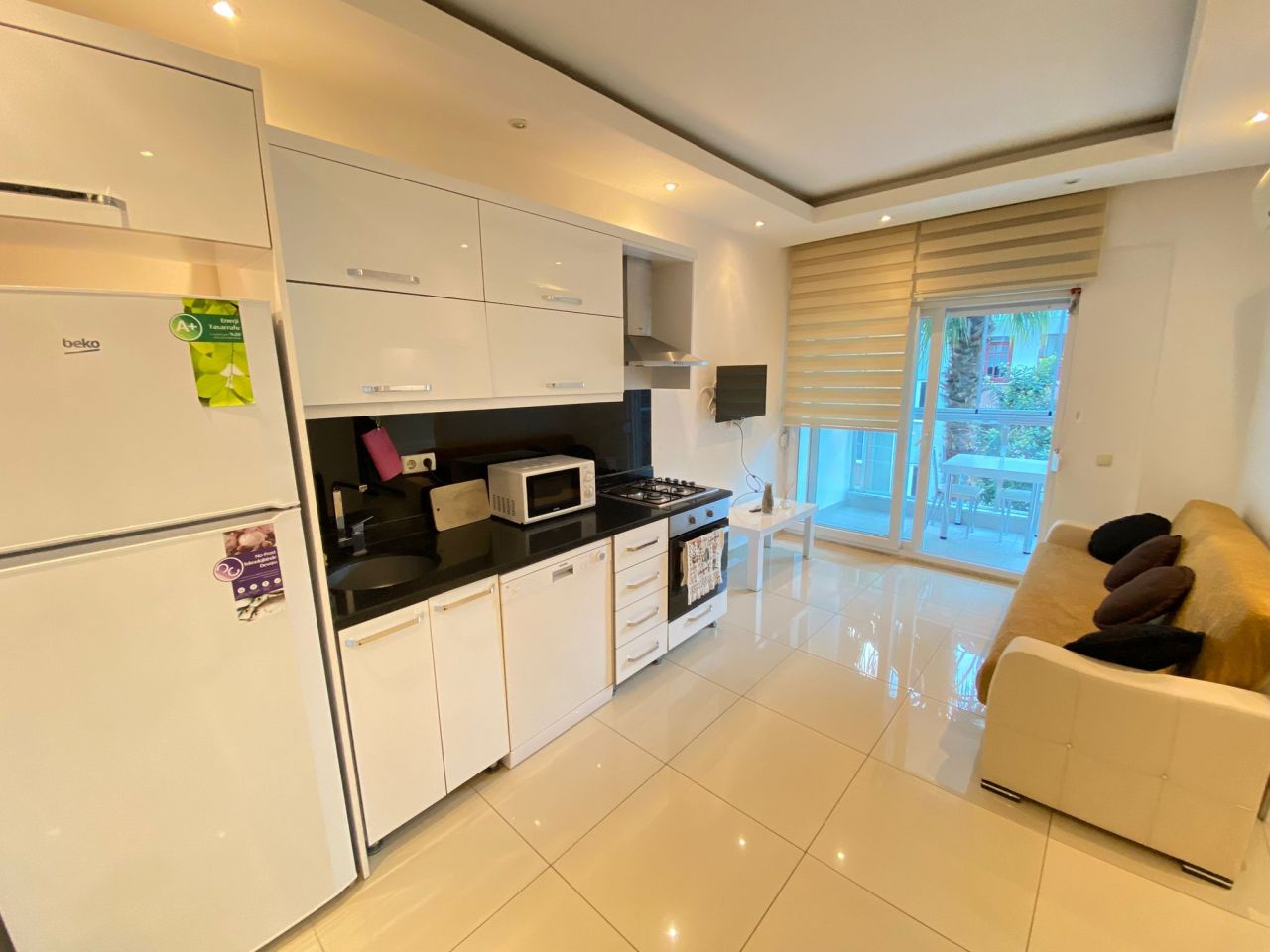 Квартира в Алании, Турция, 50 м2 фото 3
