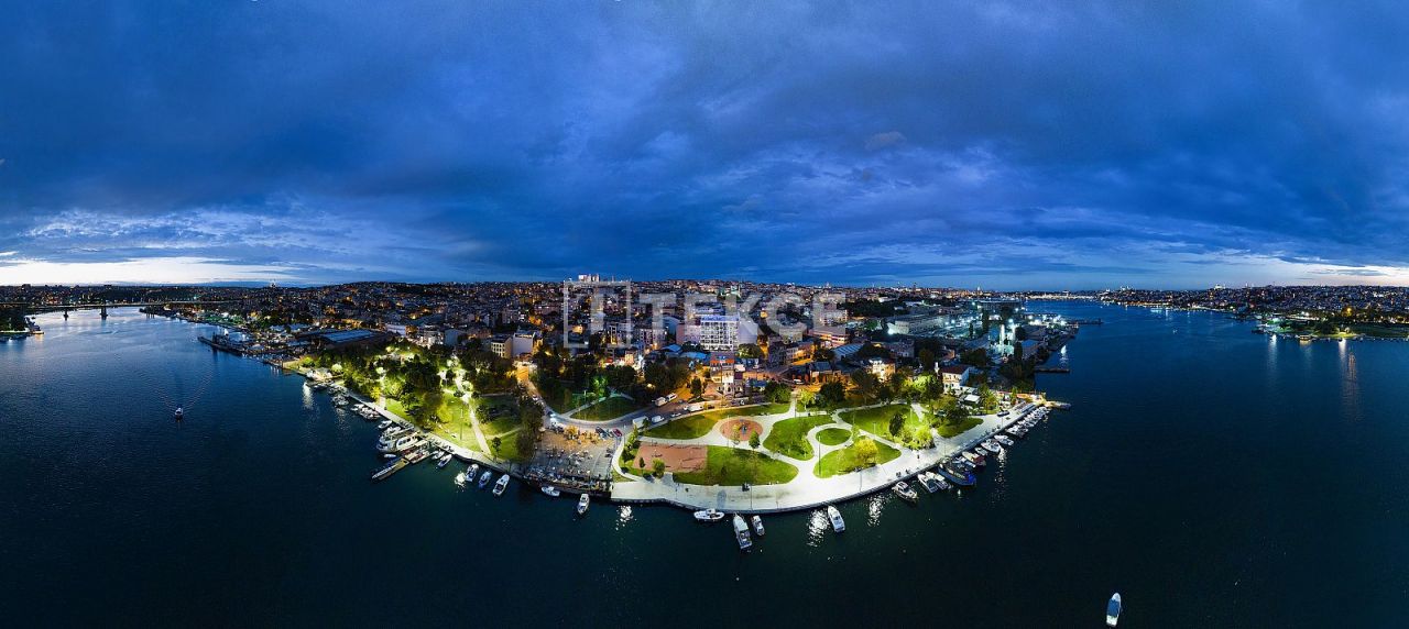 Апартаменты в Стамбуле, Турция, 58 м2 фото 4