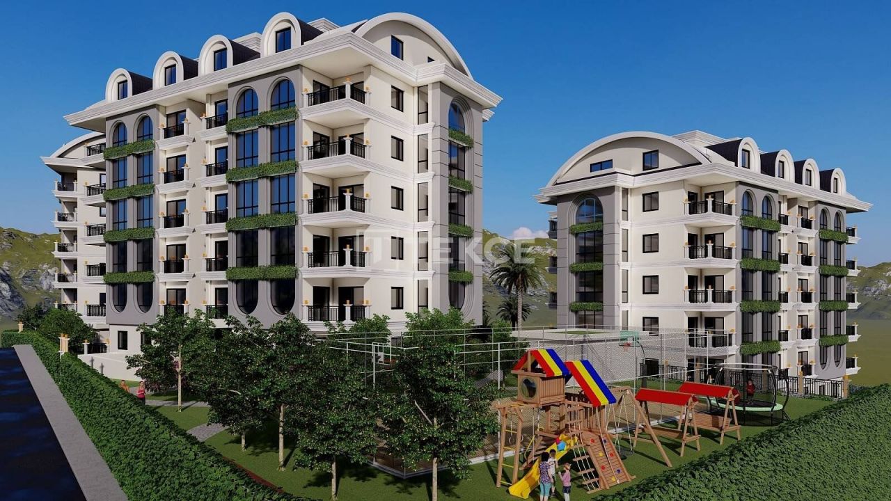 Апартаменты в Алании, Турция, 150 м2 фото 2