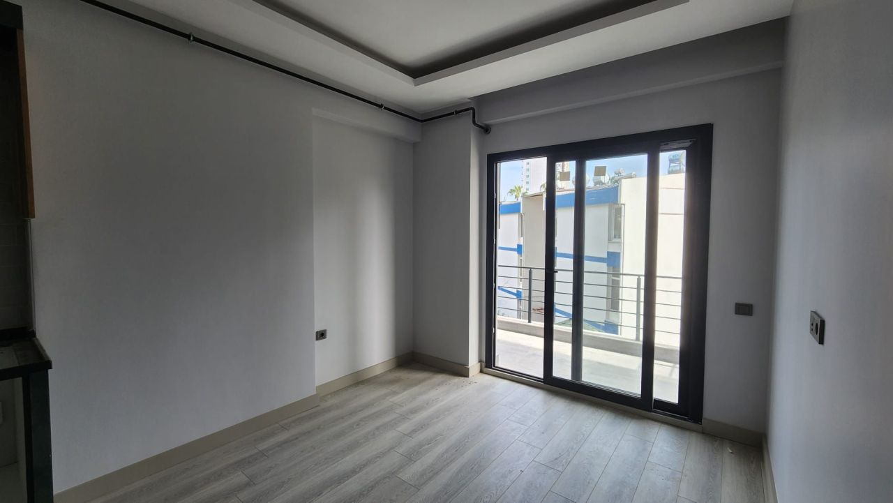 Квартира в Мерсине, Турция, 50 м2 фото 1